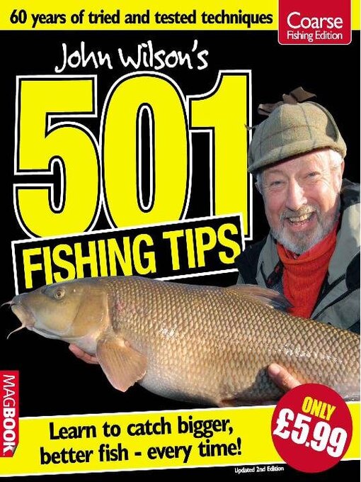 Title details for John Wilson's 501 Fishing Tips v.2 by Dennis Publishing UK - Available
